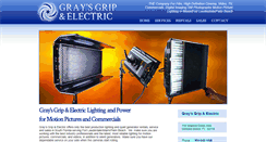 Desktop Screenshot of graysgrip.com