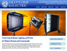 Tablet Screenshot of graysgrip.com